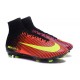 Scarpa da calcio Nike Mercurial Superfly V FG Uomo Cremise Totale Volt Rosa Blast