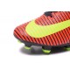 Scarpa da calcio Nike Mercurial Superfly V FG Uomo Cremise Totale Volt Rosa Blast