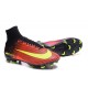 Scarpa da calcio Nike Mercurial Superfly V FG Uomo Cremise Totale Volt Rosa Blast