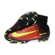 Scarpa da calcio Nike Mercurial Superfly V FG Uomo Cremise Totale Volt Rosa Blast