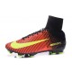 Scarpa da calcio Nike Mercurial Superfly V FG Uomo Cremise Totale Volt Rosa Blast