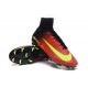 Scarpa da calcio Nike Mercurial Superfly V FG Uomo Cremise Totale Volt Rosa Blast