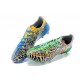 ADIDAS AdiZero F50 TRX FG Scarpe da calcio Messi Yamamoto Verde Blu Giallo