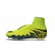 Nuove SCARPE NIKE HyperVenom Phantom II FG Volt Nero Hyper Turchese