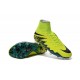 Nuove SCARPE NIKE HyperVenom Phantom II FG Volt Nero Hyper Turchese