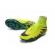 Nuove SCARPE NIKE HyperVenom Phantom II FG Volt Nero Hyper Turchese