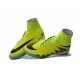 Nuove SCARPE NIKE HyperVenom Phantom II FG Volt Nero Hyper Turchese