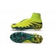 Nuove SCARPE NIKE HyperVenom Phantom II FG Volt Nero Hyper Turchese