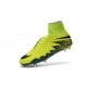 Nuove SCARPE NIKE HyperVenom Phantom II FG Volt Nero Hyper Turchese