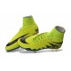 Nuove SCARPE NIKE HyperVenom Phantom II FG Volt Nero Hyper Turchese