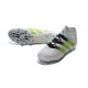 2016 Scarpini Calcio Adidas ACE 16.1 Primeknit FG/AG - Bianco Verde Nero