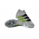 2016 Scarpini Calcio Adidas ACE 16.1 Primeknit FG/AG - Bianco Verde Nero