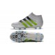 2016 Scarpini Calcio Adidas ACE 16.1 Primeknit FG/AG - Bianco Verde Nero