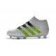 2016 Scarpini Calcio Adidas ACE 16.1 Primeknit FG/AG - Bianco Verde Nero