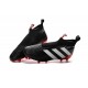 Nuovi Scarpette da Calcio Adidas Ace 16+ Purecontrol FG / AG Nero Rosso Bianco