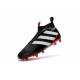 Nuovi Scarpette da Calcio Adidas Ace 16+ Purecontrol FG / AG Nero Rosso Bianco