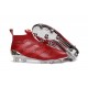 Nuovi Scarpette da Calcio Adidas Ace 16+ Purecontrol FG / AG Argenteo Rosso