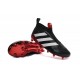 Nuovi Scarpette da Calcio Adidas Ace 16+ Purecontrol FG / AG Nero Rosso Bianco