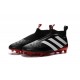 Nuovi Scarpette da Calcio Adidas Ace 16+ Purecontrol FG / AG Nero Rosso Bianco