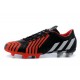 2015 Adidas Predator Instinct FG Scarpe da calcio - Nero Bianco Rosso Solare