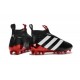 Nuovi Scarpette da Calcio Adidas Ace 16+ Purecontrol FG / AG Nero Rosso Bianco