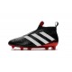 Nuovi Scarpette da Calcio Adidas Ace 16+ Purecontrol FG / AG Nero Rosso Bianco