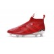 Nuovi Scarpette da Calcio Adidas Ace 16+ Purecontrol FG / AG Argenteo Rosso