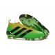 Nuovi Scarpette da Calcio Adidas Ace 16+ Purecontrol FG / AG Brasile Olimpiadi Verde Solar Giallo Shock Nero