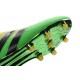 Nuovi Scarpette da Calcio Adidas Ace 16+ Purecontrol FG / AG Brasile Olimpiadi Verde Solar Giallo Shock Nero