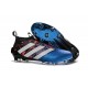 Nuovi Scarpette da Calcio Adidas Ace 16+ Purecontrol FG / AG Paris Pack - Blu Rosso Nero Bianco