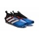 Nuovi Scarpette da Calcio Adidas Ace 16+ Purecontrol FG / AG Paris Pack - Blu Rosso Nero Bianco