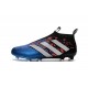 Nuovi Scarpette da Calcio Adidas Ace 16+ Purecontrol FG / AG Paris Pack - Blu Rosso Nero Bianco