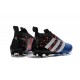Nuovi Scarpette da Calcio Adidas Ace 16+ Purecontrol FG / AG Paris Pack - Blu Rosso Nero Bianco