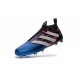 Nuovi Scarpette da Calcio Adidas Ace 16+ Purecontrol FG / AG Paris Pack - Blu Rosso Nero Bianco