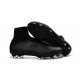 2016 Nuove Scarpa da calcio Nike Mercurial Superfly V FG tutto Nero