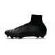 2016 Nuove Scarpa da calcio Nike Mercurial Superfly V FG tutto Nero