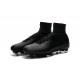 2016 Nuove Scarpa da calcio Nike Mercurial Superfly V FG tutto Nero