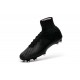 2016 Nuove Scarpa da calcio Nike Mercurial Superfly V FG tutto Nero