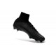 2016 Nuove Scarpa da calcio Nike Mercurial Superfly V FG tutto Nero