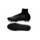 2016 Nuove Scarpa da calcio Nike Mercurial Superfly V FG tutto Nero