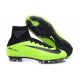 Scarpa da calcio Nike Mercurial Superfly V FG Uomo Nero Verde