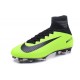 Scarpa da calcio Nike Mercurial Superfly V FG Uomo Nero Verde