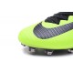 Scarpa da calcio Nike Mercurial Superfly V FG Uomo Nero Verde