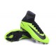 Scarpa da calcio Nike Mercurial Superfly V FG Uomo Nero Verde