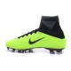 Scarpa da calcio Nike Mercurial Superfly V FG Uomo Nero Verde