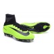 Scarpa da calcio Nike Mercurial Superfly V FG Uomo Nero Verde