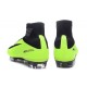 Scarpa da calcio Nike Mercurial Superfly V FG Uomo Nero Verde