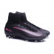 Scarpa da calcio Nike Mercurial Superfly V FG Uomo Pitch Dark Pack Nero Rosa Blast