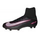 Scarpa da calcio Nike Mercurial Superfly V FG Uomo Pitch Dark Pack Nero Rosa Blast