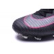 Scarpa da calcio Nike Mercurial Superfly V FG Uomo Pitch Dark Pack Nero Rosa Blast